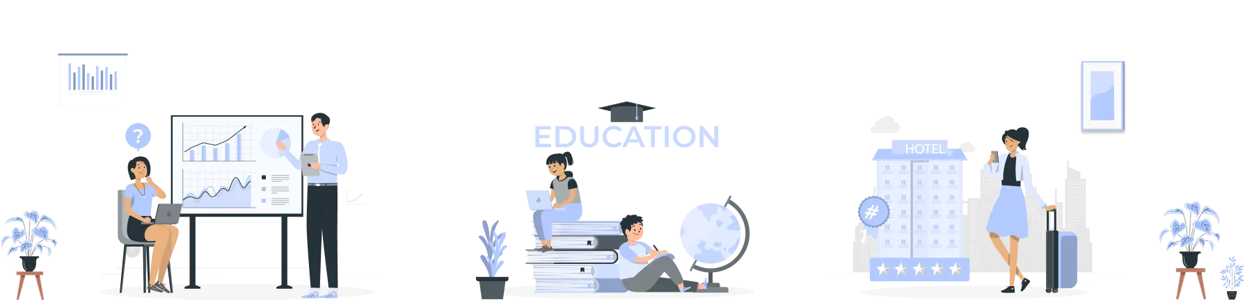 Industries We Empower